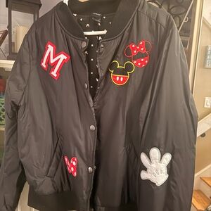 Torrid Black Minnie Puffer Jacket